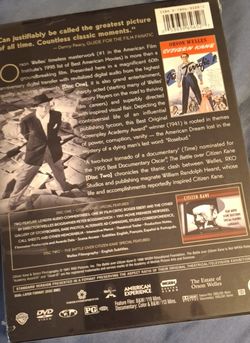 Citizen Kane DVD 