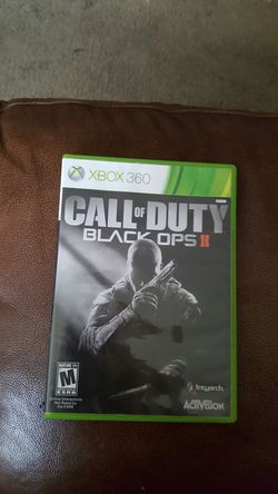 Call of Duty Black Ops 2 Game Xbox 360