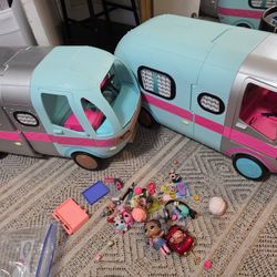 L.o.l 2 Campers And Dolls