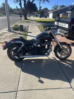 Motorcycle Harley Davidson