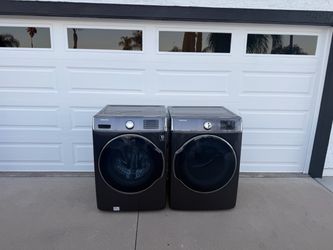 Washer and Gas Dryer