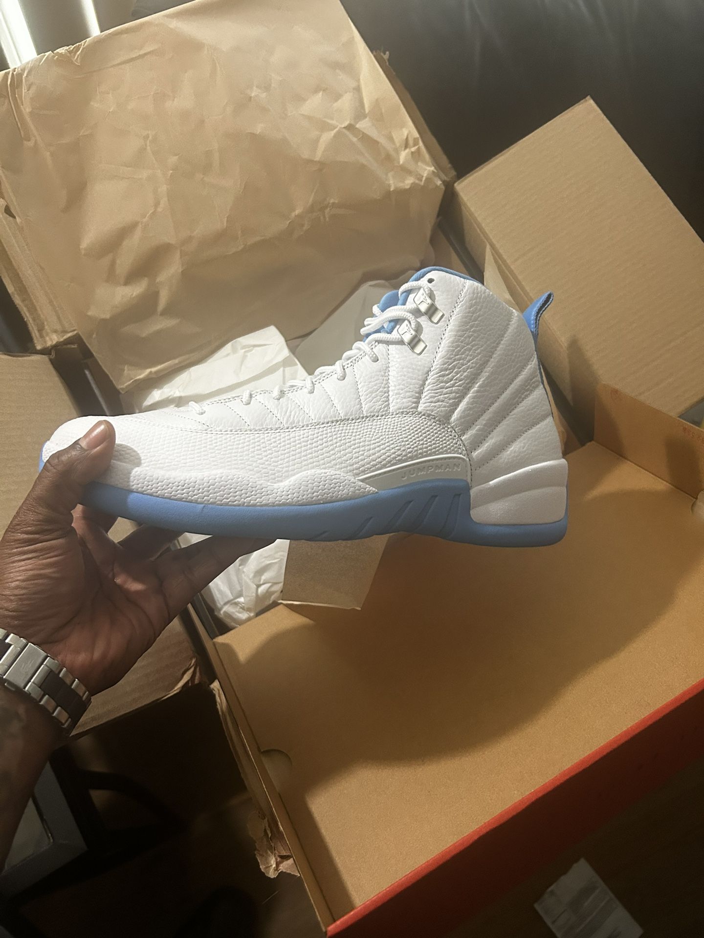 Brand New Melo Jordan 12’s (sz 12)