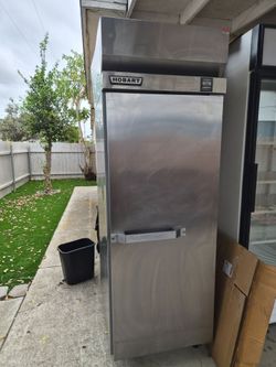 Hobart Commercial Refrigerator