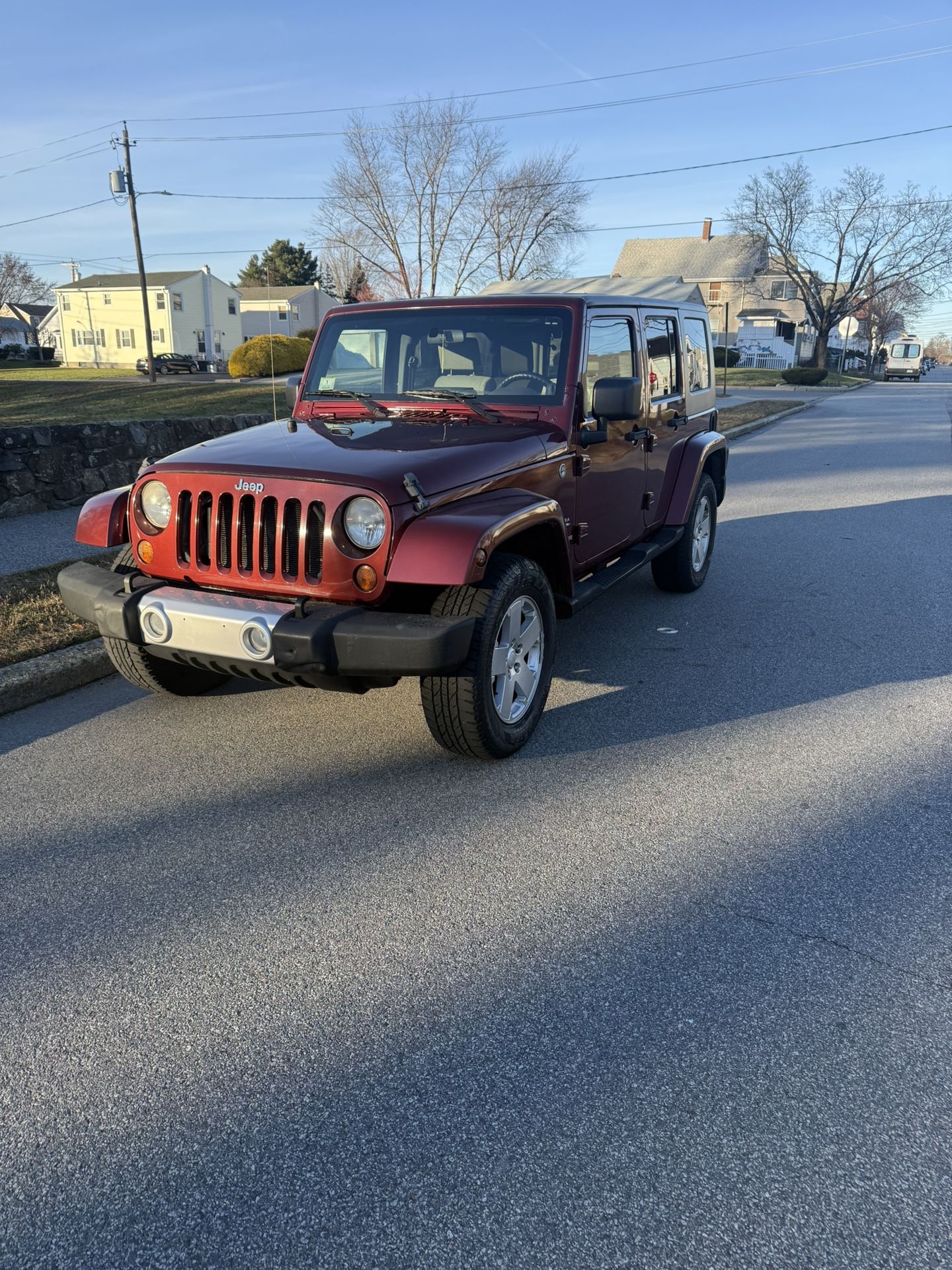 2008 Jeep Wrangler Unlimited Sahara