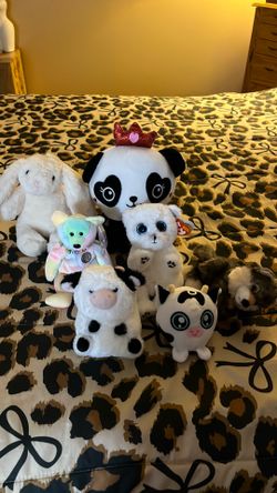 7 total animal rare vintage with tags