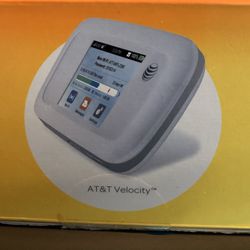 AT&T  ZTE VELOCITY WIFI HOTSPOT 