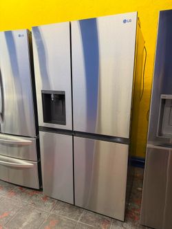 LG refrigerator 36wide”
