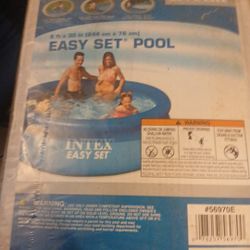 Intex Easy Set Pool 8ft X 30in 