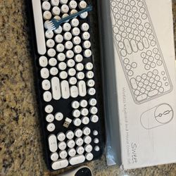 Wireless Keyboard And Mouse