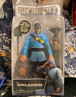 Team fortress 2 blue soldier RARE