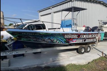 1976 Restored Hydra Sports Center Console