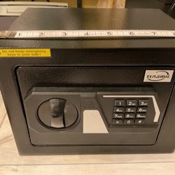 Tenamic Digital Keypad Safe Box HB 17 New .23 Cubic Feet