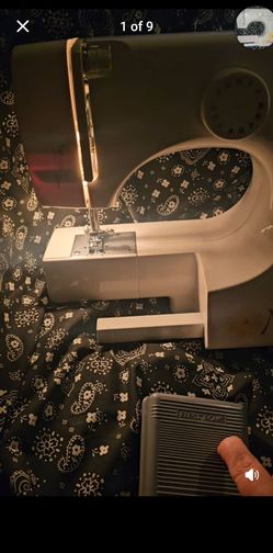 Janome Mangnolia 7312  ALL INFO IN DESCRIPTION