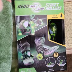 Neon Pop N Lock/Street Rollers