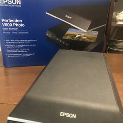 Epson V600 Color Scanner