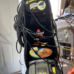 2 Bissell Carpet Cleaners  ( Need Repair) Price Is For Both