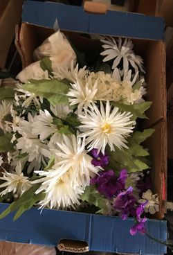 Fake flowers