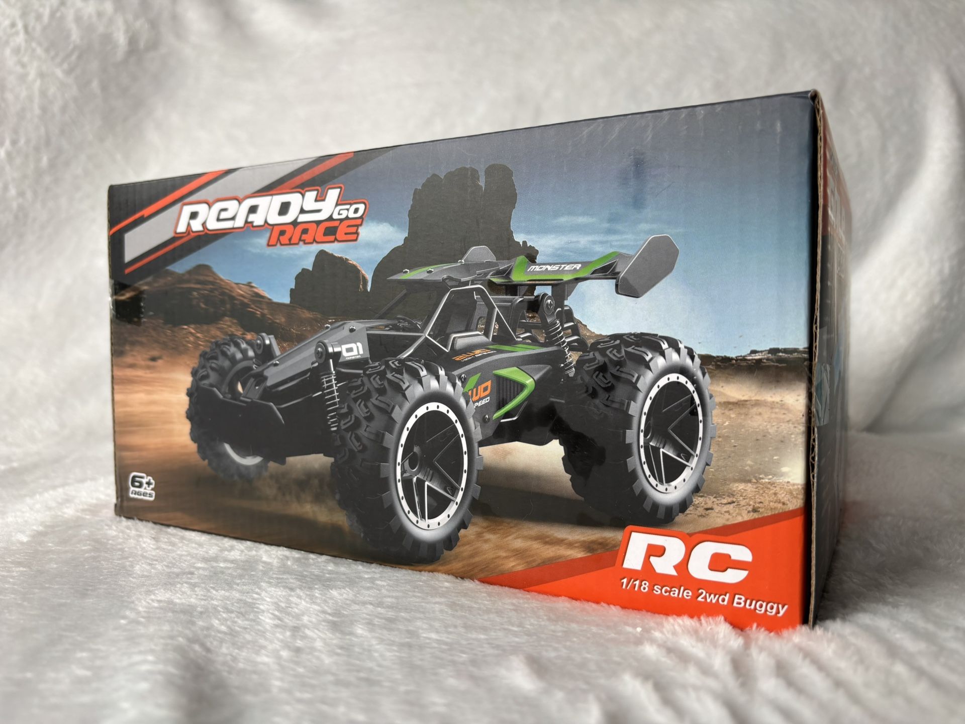 Powerful 1:18 RC Car
