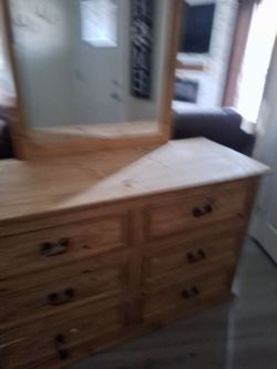 Dresser and noght stand from AFW
