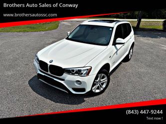 2015 BMW X3