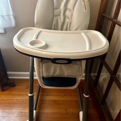 Graco - Grow With Me High chair 