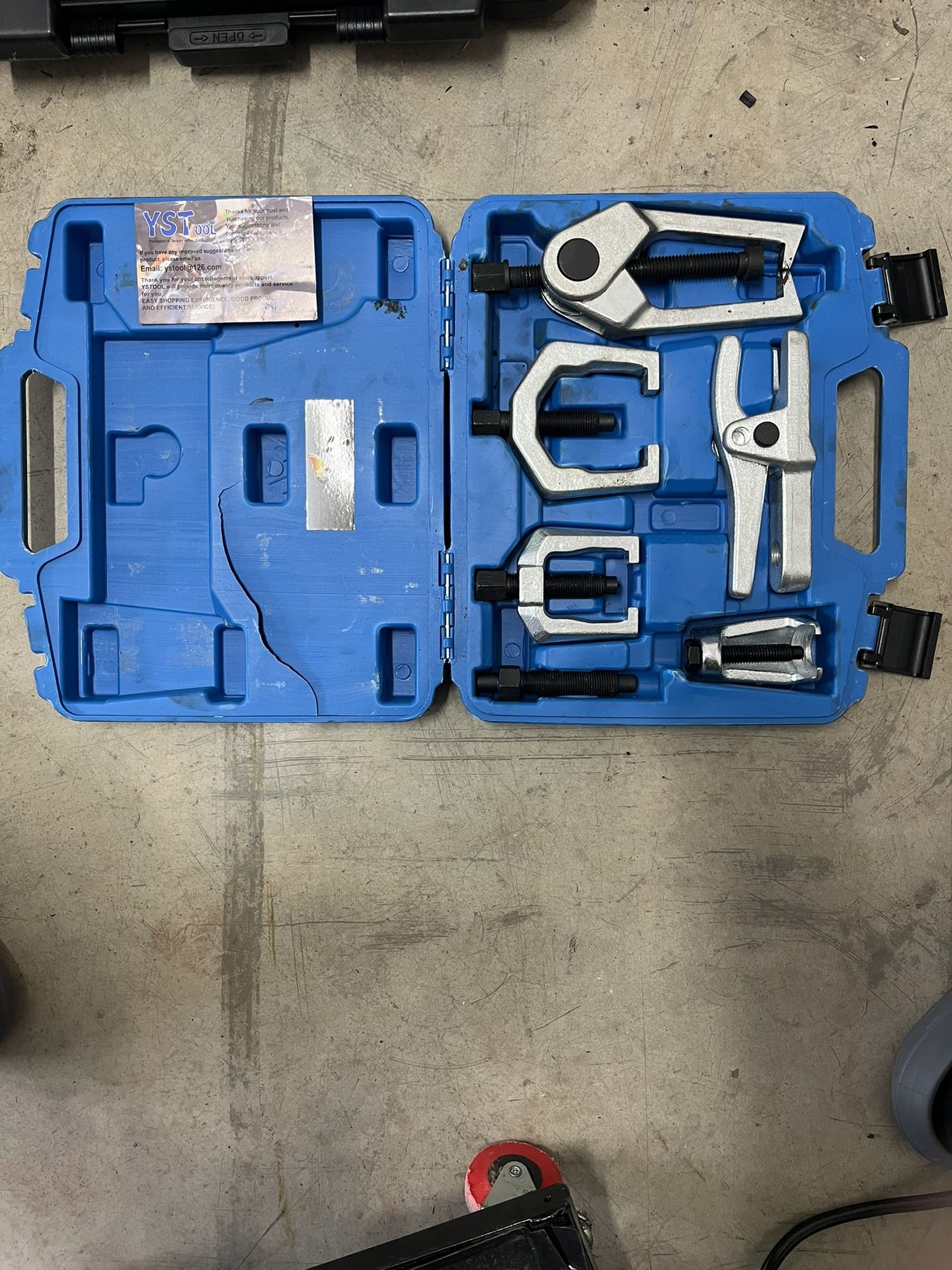 Ball Joint Separator 5 Piece Tool Kit