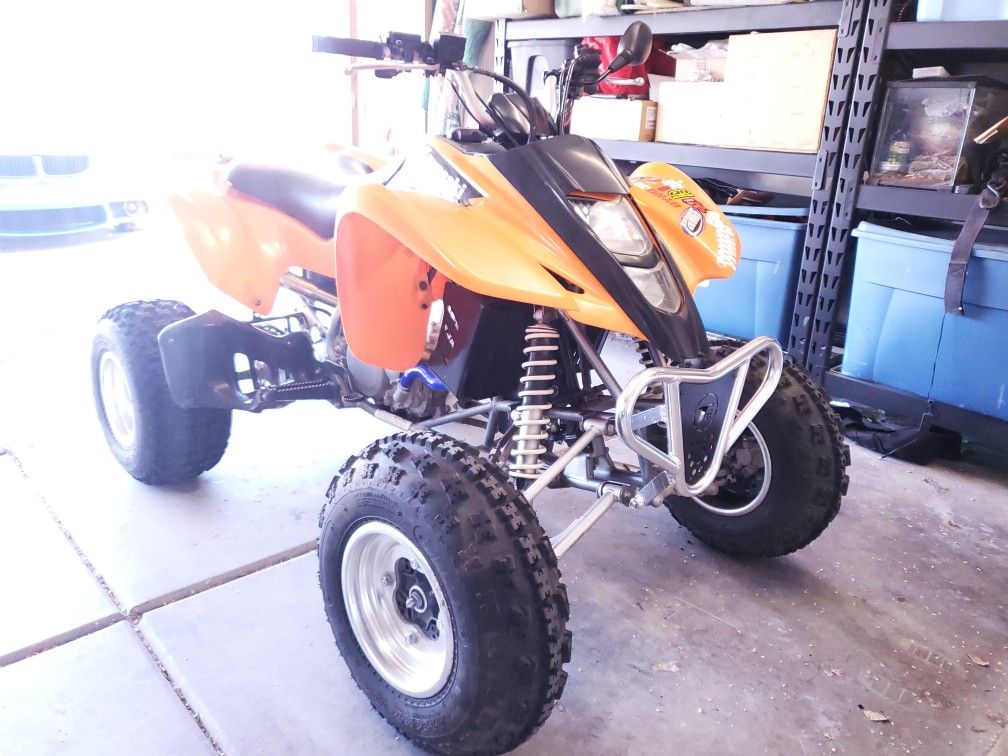 2004 kawasaki kfx400 kfx 400