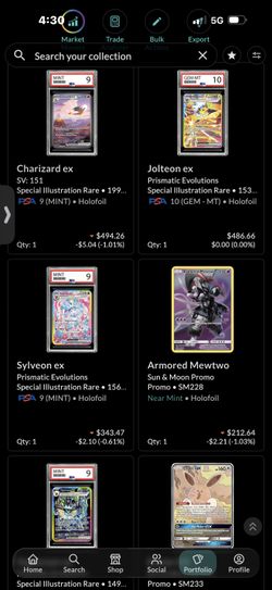 Pokémon cards