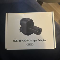 CCS1 To NACS Charger Adapter/ CCS1-T1 For A Tesla