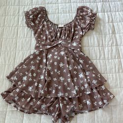 Altard State Brown Romper 