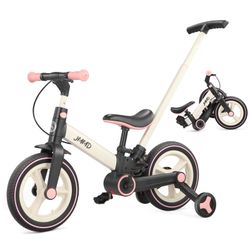 JMMD 6-in-1 Convertible Toddler Bike