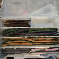 Box of Yamamoto Senko stickbaits