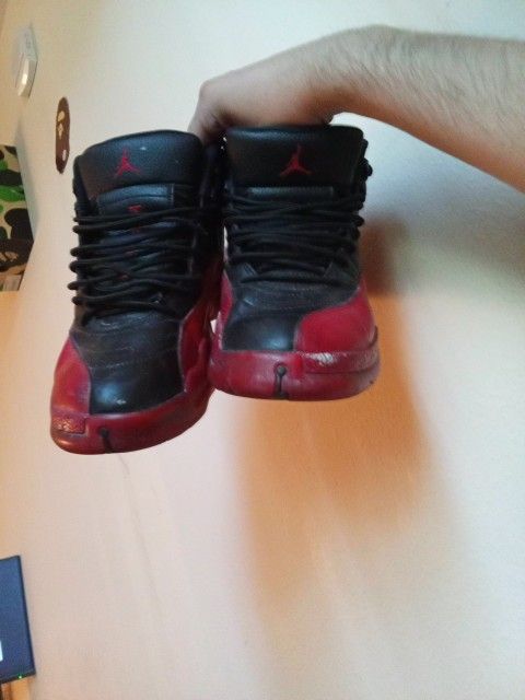 FLU GAME JORDAN 12S