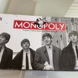 Beatles Monopoly Collectors Edition