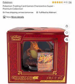 Pokémon charizard super premium collection