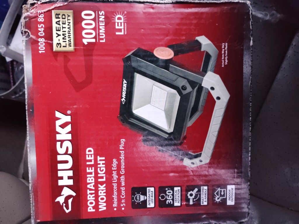 Brand New Husky Light