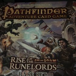 Pathfinder Adventures Card Games 