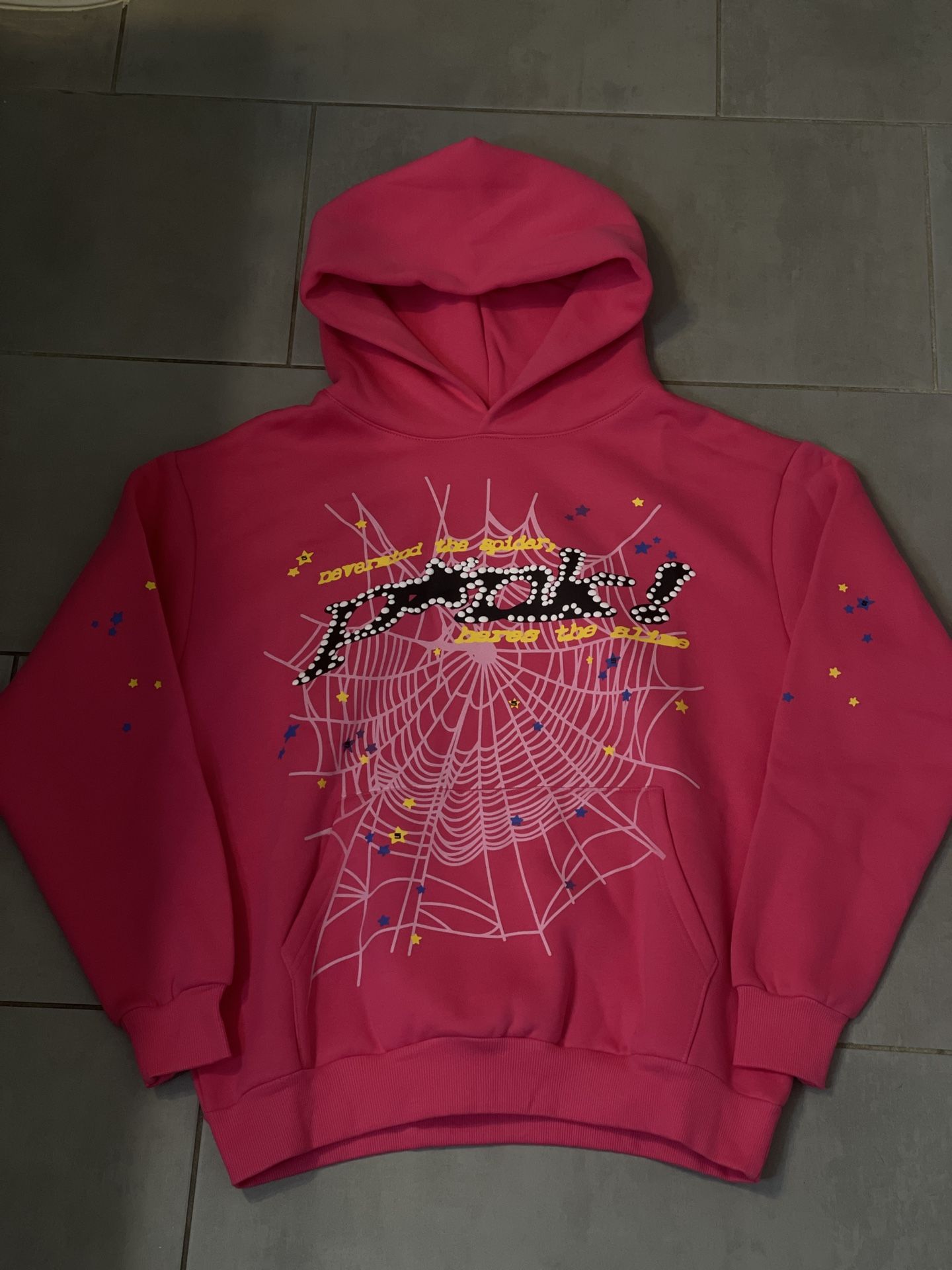 🔥 Spider Hoodie – High Quality 1:1  🔥