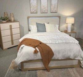 New 4pc bedroom set in box buy now pay later $39 down no credit needed