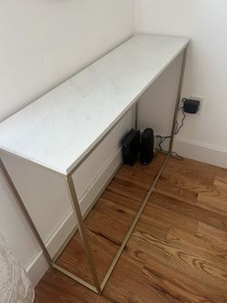 Console table