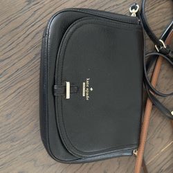 Black Kate Spade Purse And Wallet 
