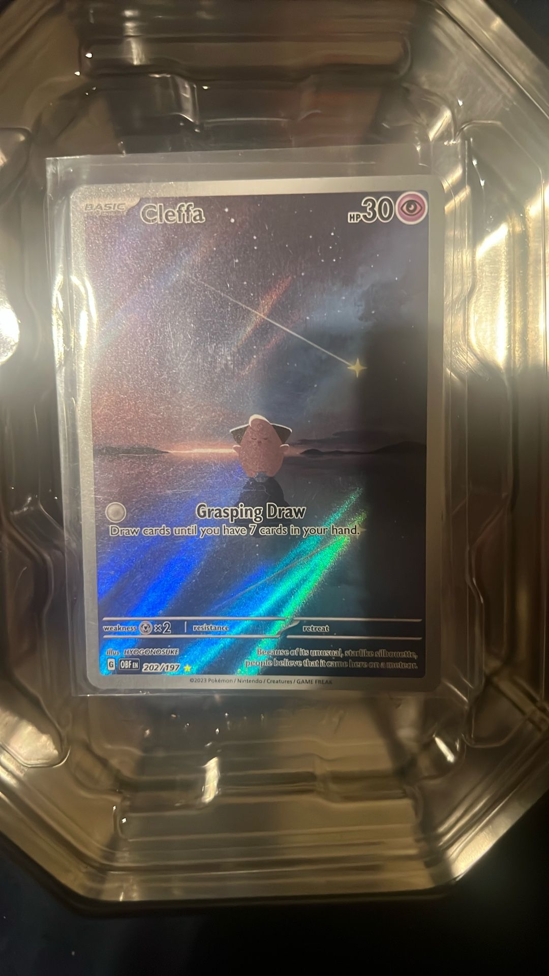 Cleffa 202/197 ( IR ) 
