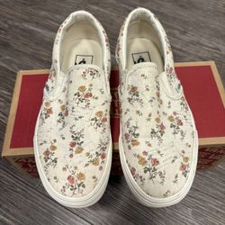Vans Floral