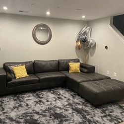 Raymour and Flanigan Couch