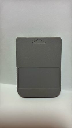 Sony PlayStation Gray Memory Card