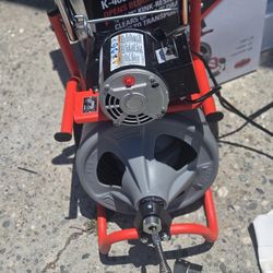 Rigid snake 75 Feet Electric 3/8