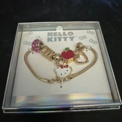 FASHION Sanrio HELLO KITTY CHARM BRACELET