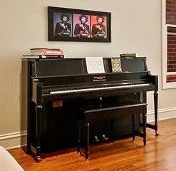 1950's Beautifully Restored Player Piano