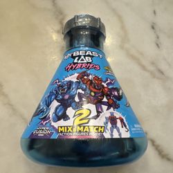 HYPER FUSION Mr. Beast Lab HYBRIDS 2 Mystery Mix & Match Figures