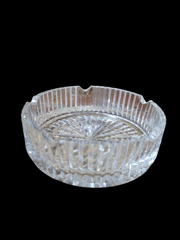 Waterford Crystal Ashtray 7"